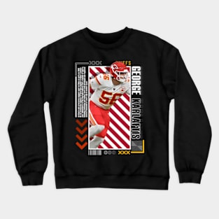 George Karlaftis Paper Version 10 Crewneck Sweatshirt